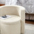 COMFORT CUSHION SEAT WITH STORAGE - CREAM