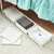 UNDERBED STORAGE - LIDDED 3 SECTION - WHITE