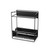 MAGNETIC FRIDGE SLIDING SHELF - BLACK