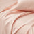 COMFY TWIN XL COLLEGE SHEETS - PALE DOGWOOD
