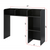 Classic Dorm Desk Bookshelf - Black