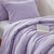SOLID ORCHID PETAL TWIN XL COMFORTER