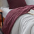 ANTARCTICA GRAY/WINDSOR WINE TWIN XL COMFORTER
