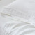 Dark Sky Reserve™ - Portugal Made 100% Linen Twin XL Sheet Set - White
