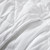 PORTUGAL MADE - LINEN-COTTON SUPERSOFT COMFORTER - WHITE