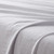 PORTUGAL MADE - BAMBOO LINEN SHEET SET - GLACIER GRAY