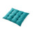 Rainha - Puffy Tufted Floor Pillow - Emerald Green