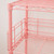 Desktop Carbon Steel Bookshelf - Pink