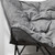 TWIN BUTTERFLY CHAIR - HEATHERED GRAY