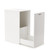 HIDDEN LAUNDRY COLLEGE CABINET - WHITE