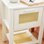DORM ROOM SIDE TABLE - WHITE