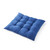 Rainha - Puffy Tufted Floor Pillow - Royal Navy Blue