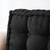 Rainha - Ultra Thick Tufted Floor Pillow - Black