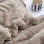 Buttercream Chunky Bunny - Coma Inducer® Twin XL Comforter - Frosted Caramel Beige