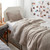 Buttercream Chunky Bunny - Coma Inducer® Twin XL Comforter - Frosted Caramel Beige