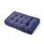 Rainha - Ultra Thick Tufted Floor Pillow - Navy Blue