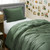 Calm Cool Collection - Coma Inducer® Twin XL Comforter - Four Leaf Clover
