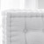 Rainha - Ultra Thick Tufted Floor Pillow - Pure White