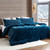 Chunky Bunny - Coma Inducer® Twin XL Comforter Set - Nightfall Navy