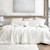 Chunky Bunny - Coma Inducer® Twin XL Comforter Set - Farmhouse White
