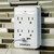Surge Quad 4 Outlet Surge Protector with 2 USB
