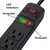 Surge Max - 6-Outlet Surge Protector