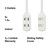 3-Outlet Indoor Extension Cord
