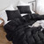 Summertime - Coma Inducer® Full XL Comforter - Black
