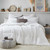 Summertime - Coma Inducer® Full XL Comforter - Cloud Dancer - White