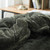Coma Inducer® Full XL Comforter - The Original Plush - Dark Forest