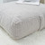 Rainha® Cozy Floor Pillow - Square - Glacier Gray