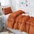 Fatter than Fat - Coma Inducer Twin XL Comforter Set - Rooibos Tea