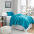 Love Thick - Lush Coma Inducer® Twin XL Comforter Set - Tahitian Teal