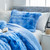 Snowball Chunky Bunny - Coma Inducer® Twin XL Comforter - Cloudy Day Blue