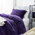 Thicker Than Thick - Coma Inducer® Twin XL Comforter with Cover - Parachute Purple