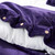 Thicker Than Thick - Coma Inducer® Twin XL Comforter with Cover - Parachute Purple