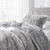 Wilderness - Coma Inducer® Oversized Comforter Set - Gray Wolf