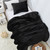 Nashville Ribs - Coma Inducer® Oversized Comforter Set - Black