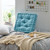 Rainha® - Classic Tufted College Cushion - Bright Ocean