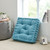 Rainha® - Classic Tufted College Cushion - Bright Ocean