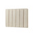 Tavira AllureÂ® College Dorm Headboard - Broad Panel - Linen Beige
