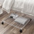 SuprimaÂ® Rolling Underbed Square Shelf - White