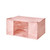 TUSK® Jumbo Storage with Clear View 4-Pack - Rose Quartz