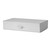 Underbed Folding Box - TUSK® College Storage - Glacier Gray