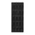 Hanging Over-The-Door Shoe Pockets - TUSK® College Storage - Black