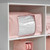 Jumbo Storage with Clear View - TUSK® College Storage - Rose Quartz