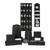 11PC Complete Dorm Organization Set - TUSK® Storage - Black