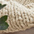 Cozy PotatoÂ® Chenille Chunky Knit Twin XL Bed Blanket - Forest Taupe