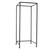 Don't Look At MeÂ® - Portable Changing Room Divider - Black Frame