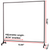 Don't Look At MeÂ® - Expandable Privacy Room Divider - Black Frame